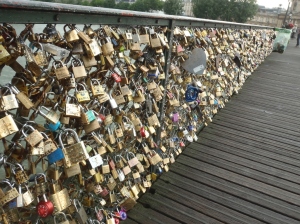 De elskendes bro i Paris